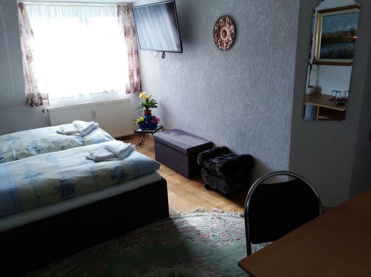 Pension Reichel Фрайберг Экстерьер фото