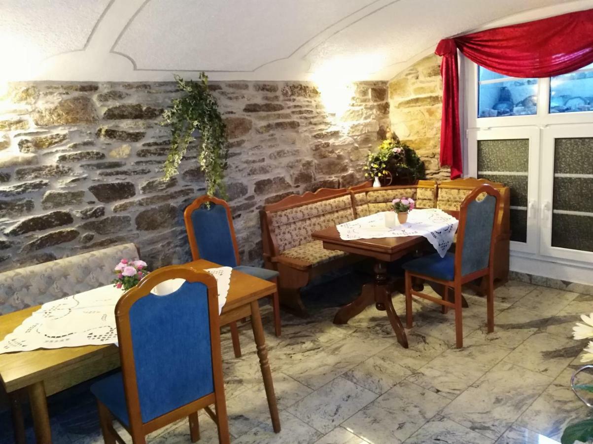 Pension Reichel Фрайберг Экстерьер фото